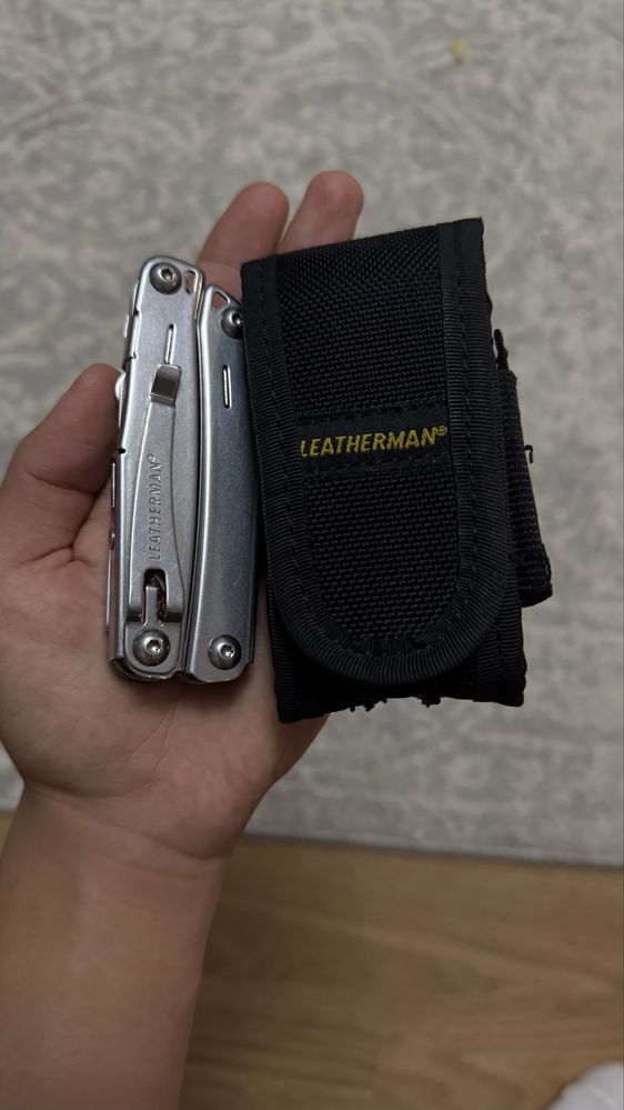 мультитул фирмы Leatherman оригинальный с америки,