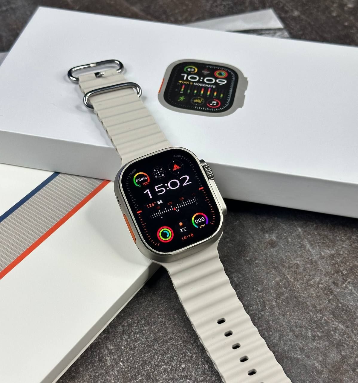 Apple Watch Ultra 2 49mm | Premium 1:1 | Ремешок в подарок | Гарантия