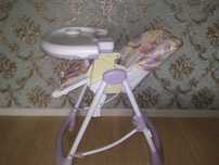 Продам стульчик для кормления Happy Baby только сегодня отдам за 8000