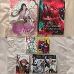 Книги на обмен, продажу. Манга и новеллы, китайфд, японские