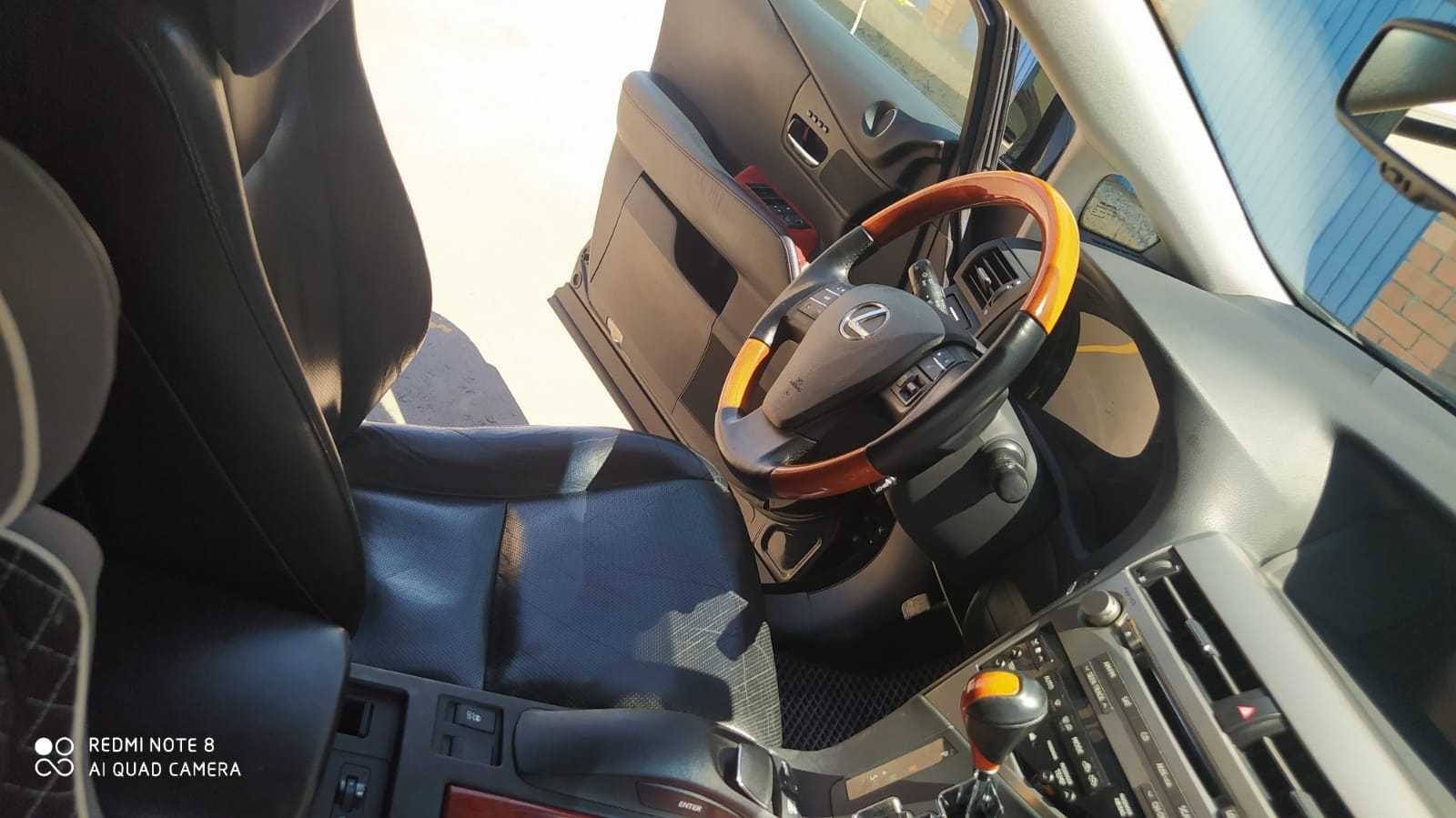 Lexus RX350 машина в идеале