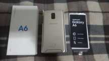 Samsung Galaxy A6 (3гб/32гб) "NFC" коробка, документы!