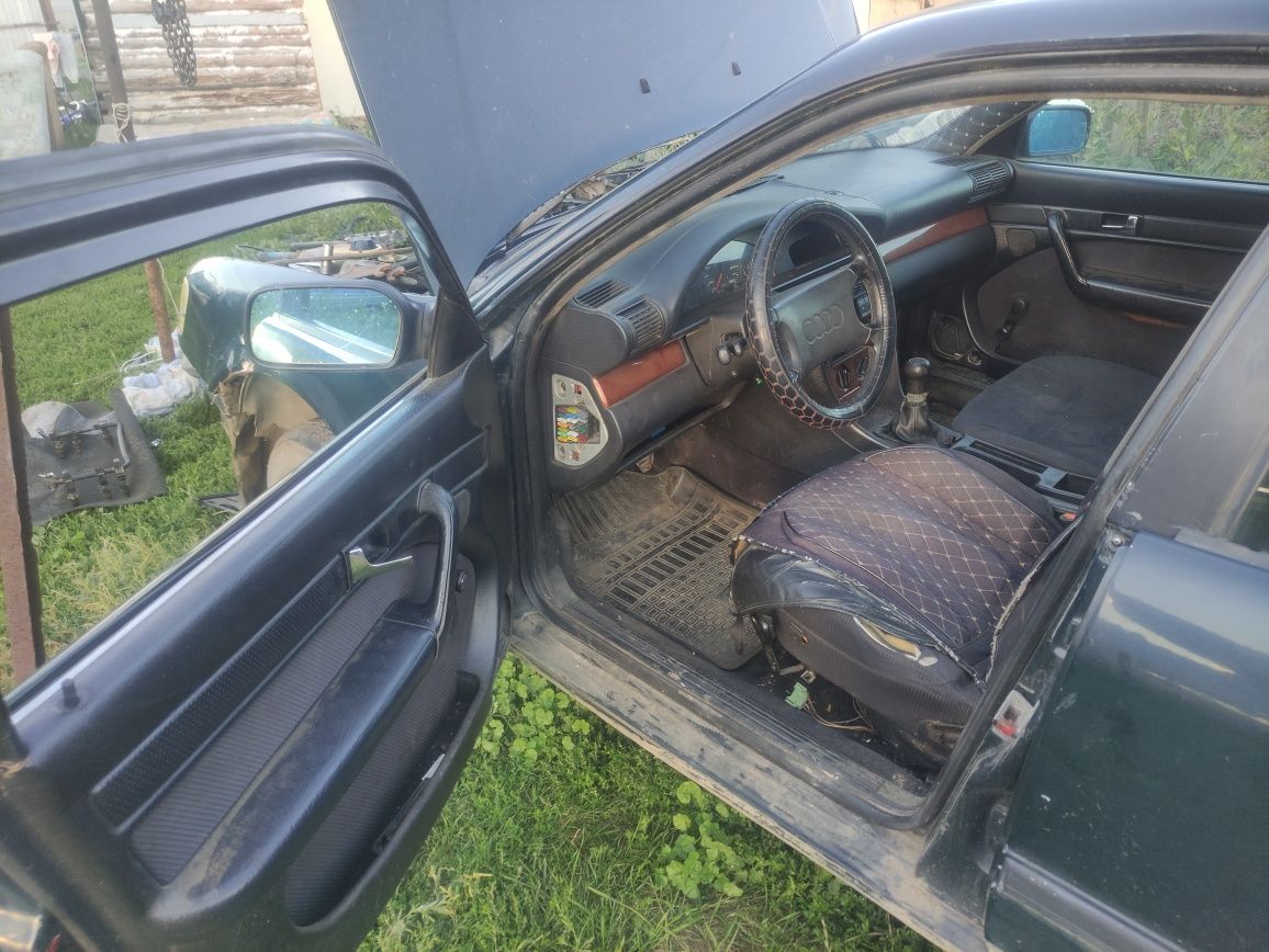 Разбор Ауди 100 с4