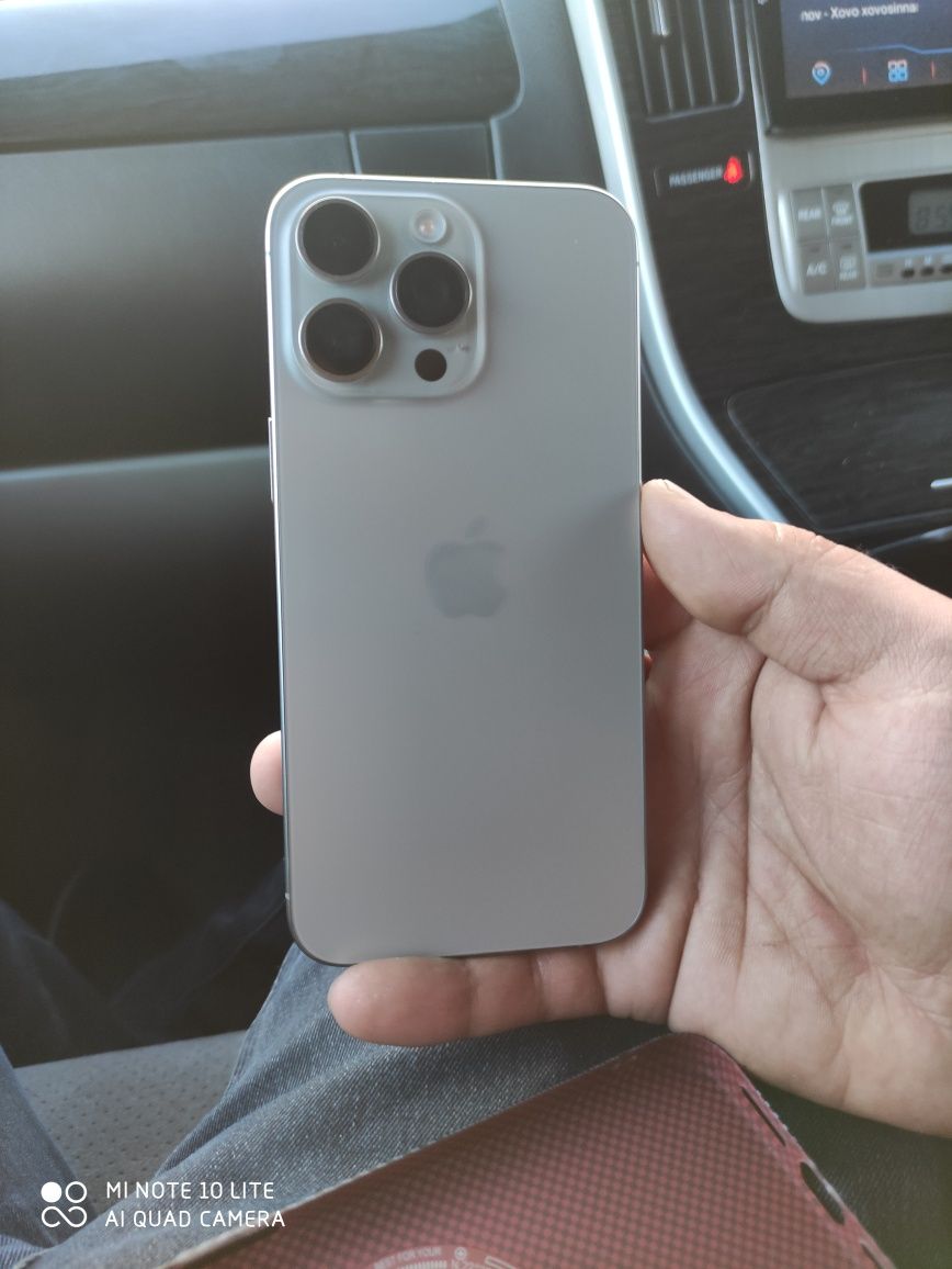 Iphone 15 pro max 256gb