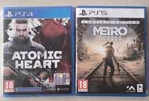 Продам или обменяю игры для PS4/5