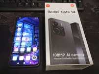 Обменяю Redmi Note 14  6/128 на айфон