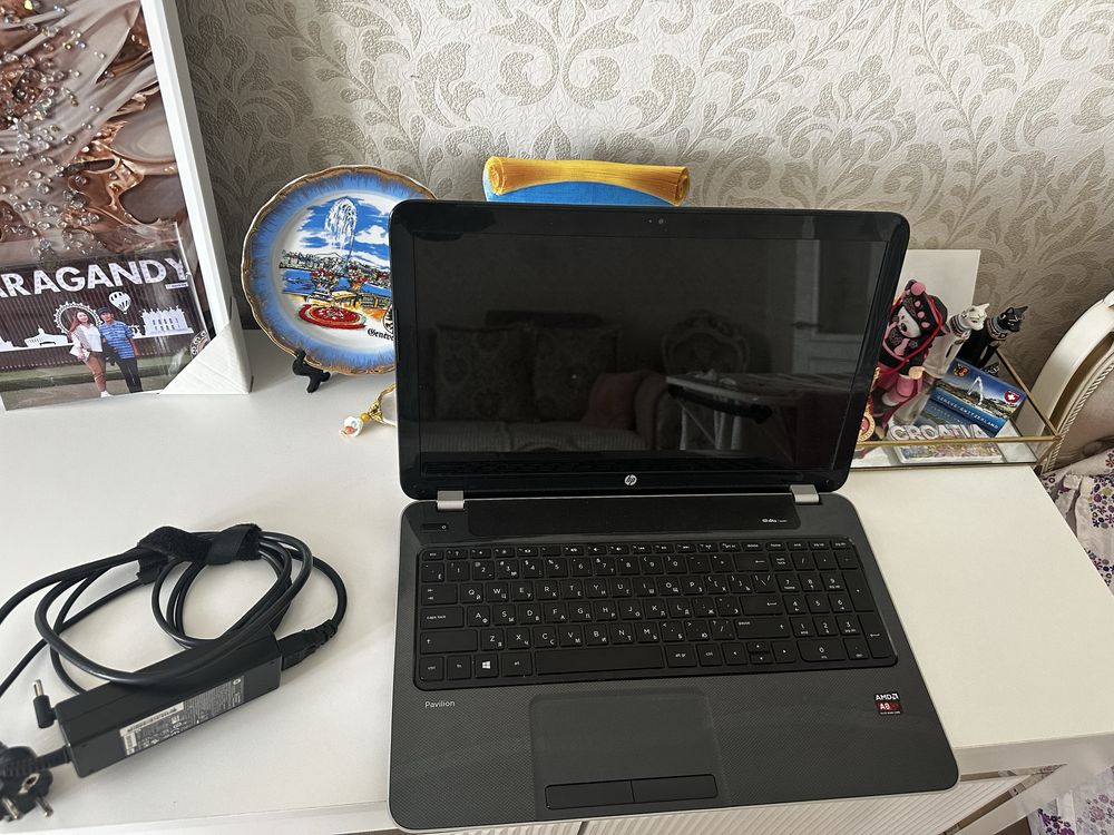 Ноутбук марки HP