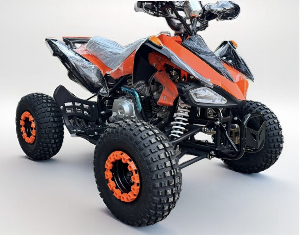Квадроцикл ATV-TY. 125 Кубов. Подростковый. Новый.
