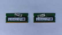 Два модуля оперативной памяти Samsung M425R1GB4BB0-CWMOD