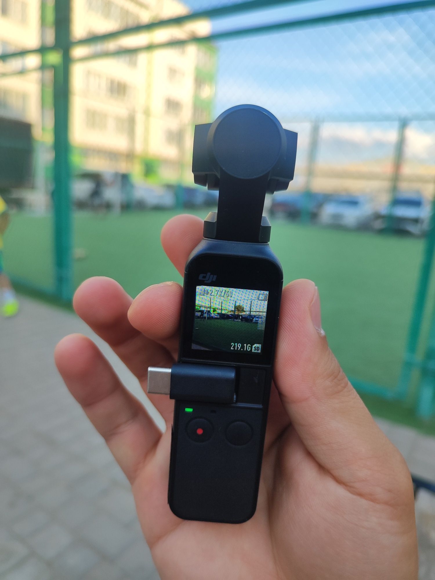 Dji pocket  новый