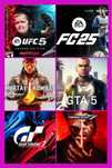 Прокат аренда PS TV пс 4,5 SonyPlayStation 4,5 доставка на дом fifa25