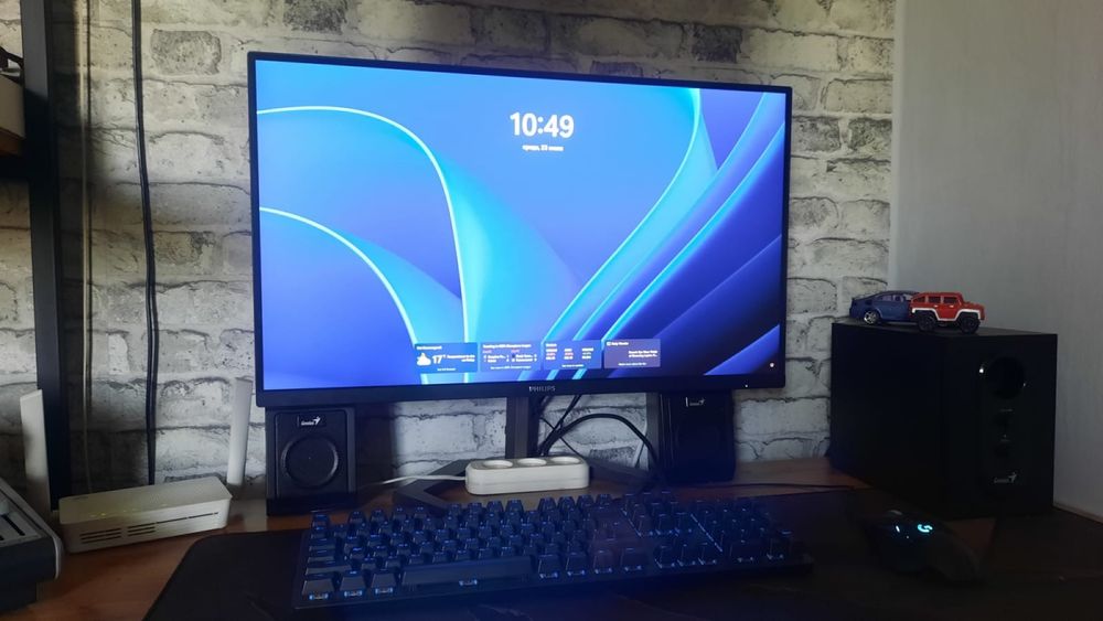 Игровой PC на сборке Ryzon