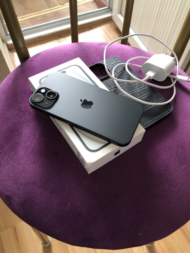 iPhone 15 128gb 87% В идеале,полный комплект