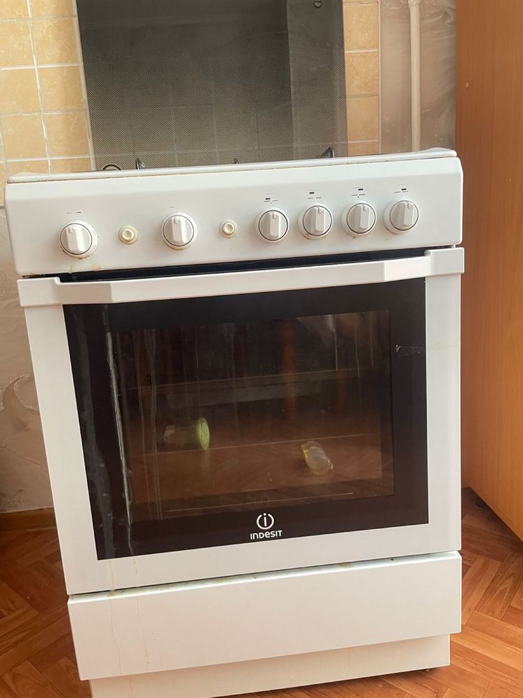 Газовая плита Indesit