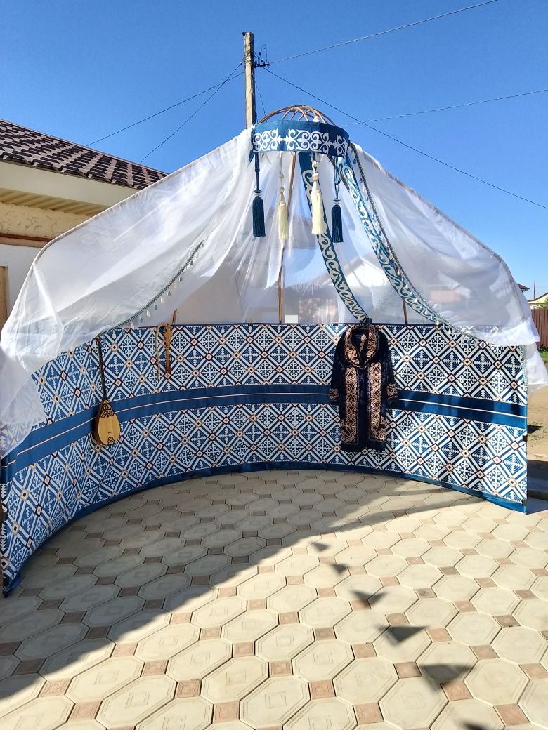 Жалға киіз үй беріледі. Здается   в аренду юрту