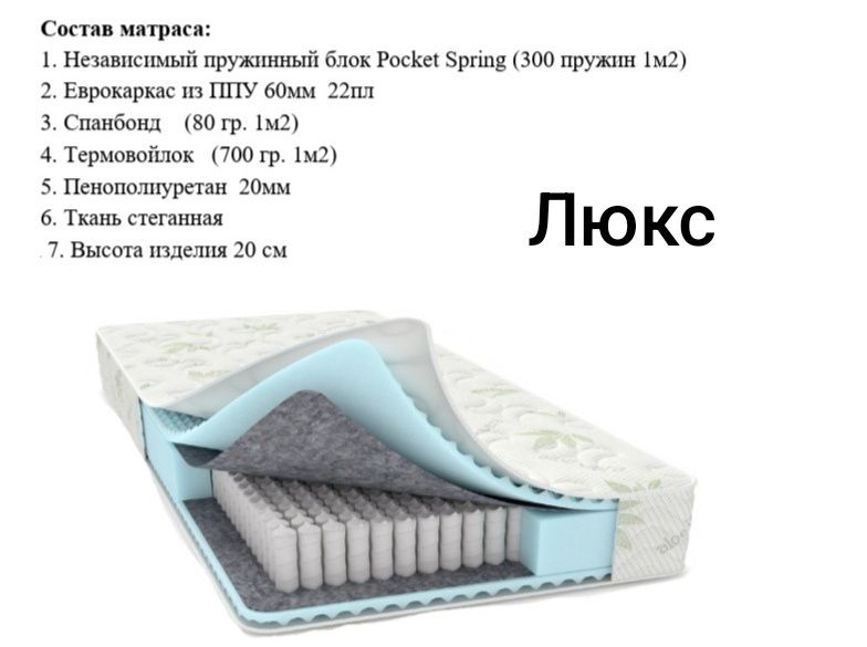 АКЦИЯ Ортопедические матрасы