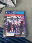 Продаю игра на sony playstation 4 watch dogs legion