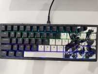Продам магнитную клавиатуру wlmouse ying63 carbon fiber