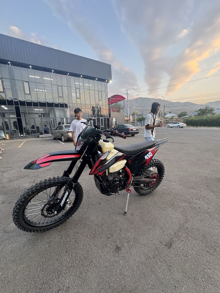 zuumav k8 nc450 эндуро