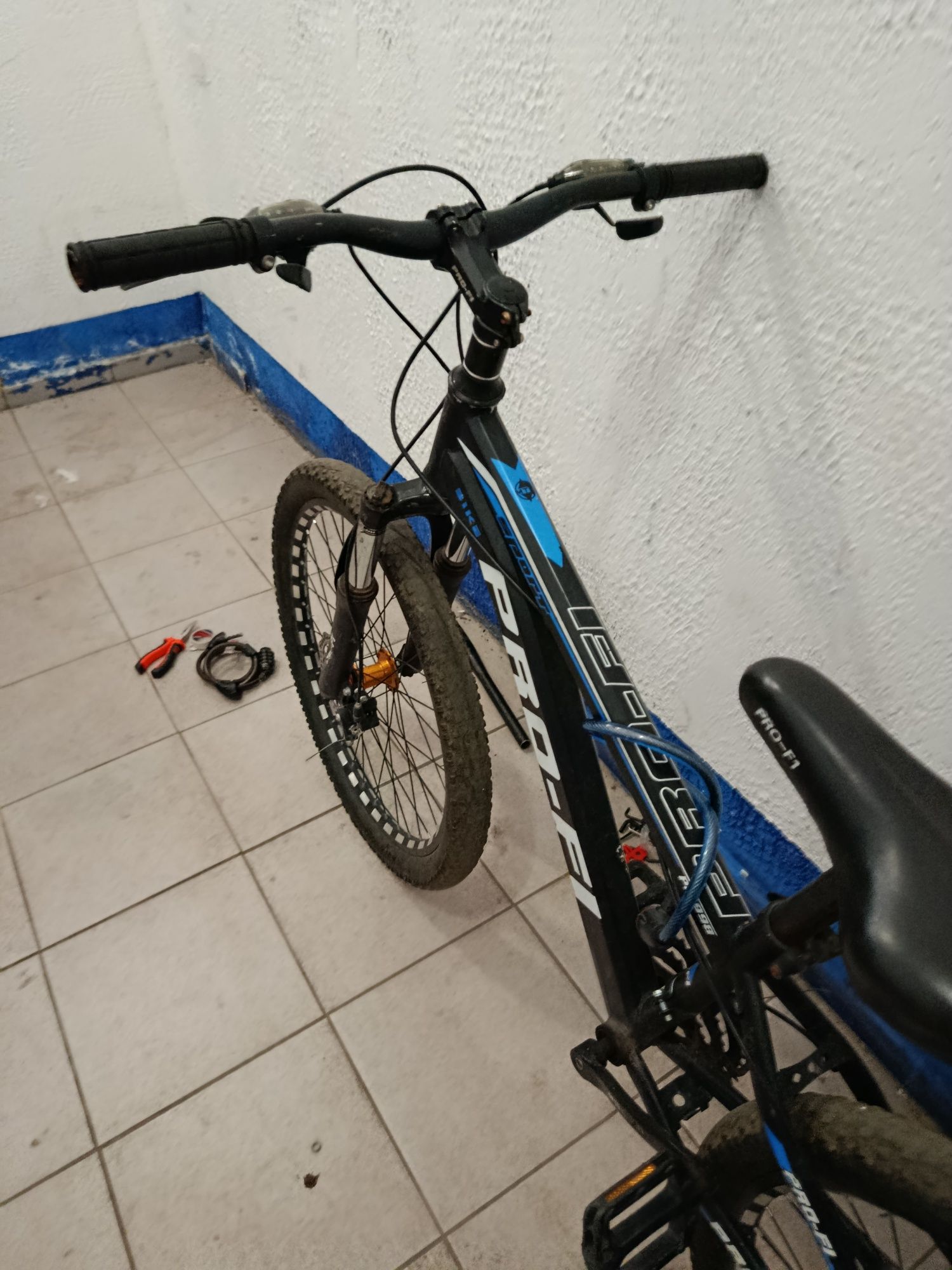 Велосипед pro fi