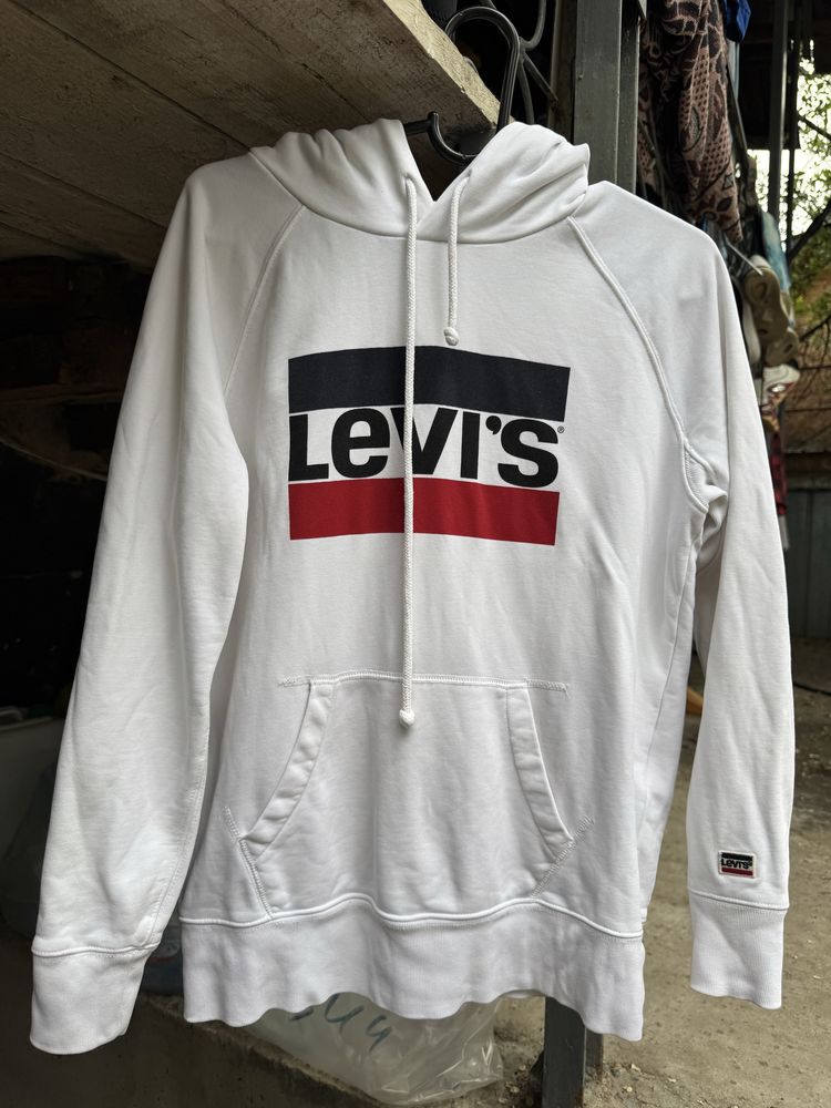 Худи Levis S orig 10/10