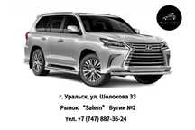 Защита порогов окантовка для LEXUS LX 450D 2015 г.в.