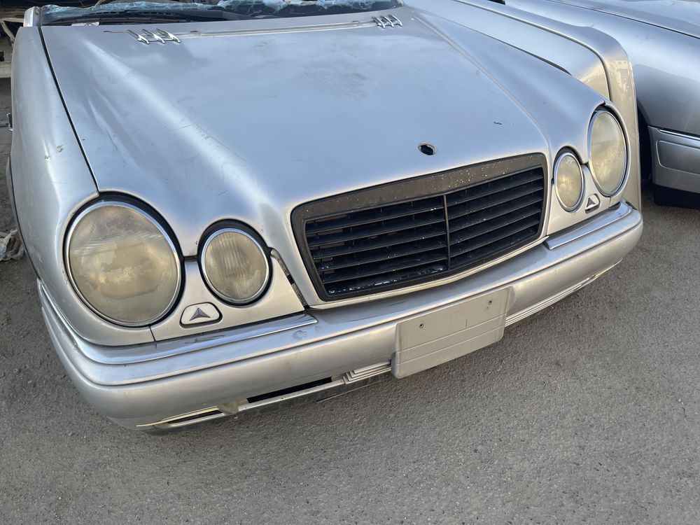 W210 авторазбор мерседес лупарик япония распил контрактный двигатель