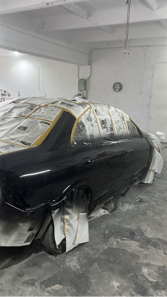 Покраска авто, рехтовка, полировка. Кузовной ремонт