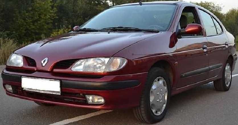 стекло фары фонари Renault Megane Scenic
