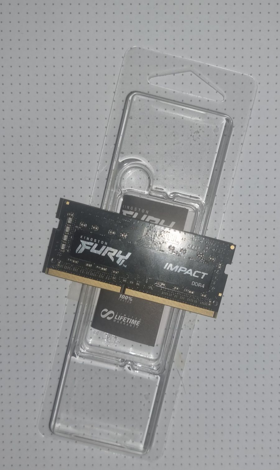 Оперативная память Kingston KF432S20IB/16 16 Гб