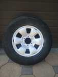 Диск r17 на запаску Prado 120, Prado 150, 4runner, Hilux, Gx470