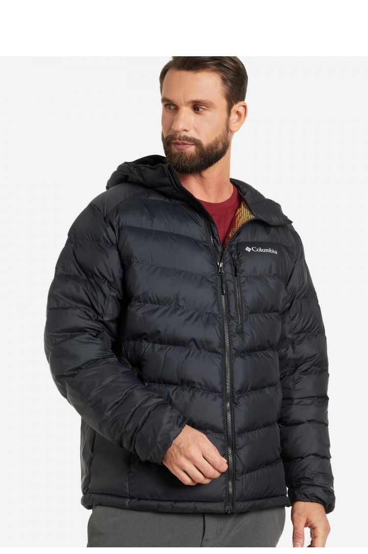 Пуховик мужской Columbia Labyrinth Loop Hooded Jacket Оригинал