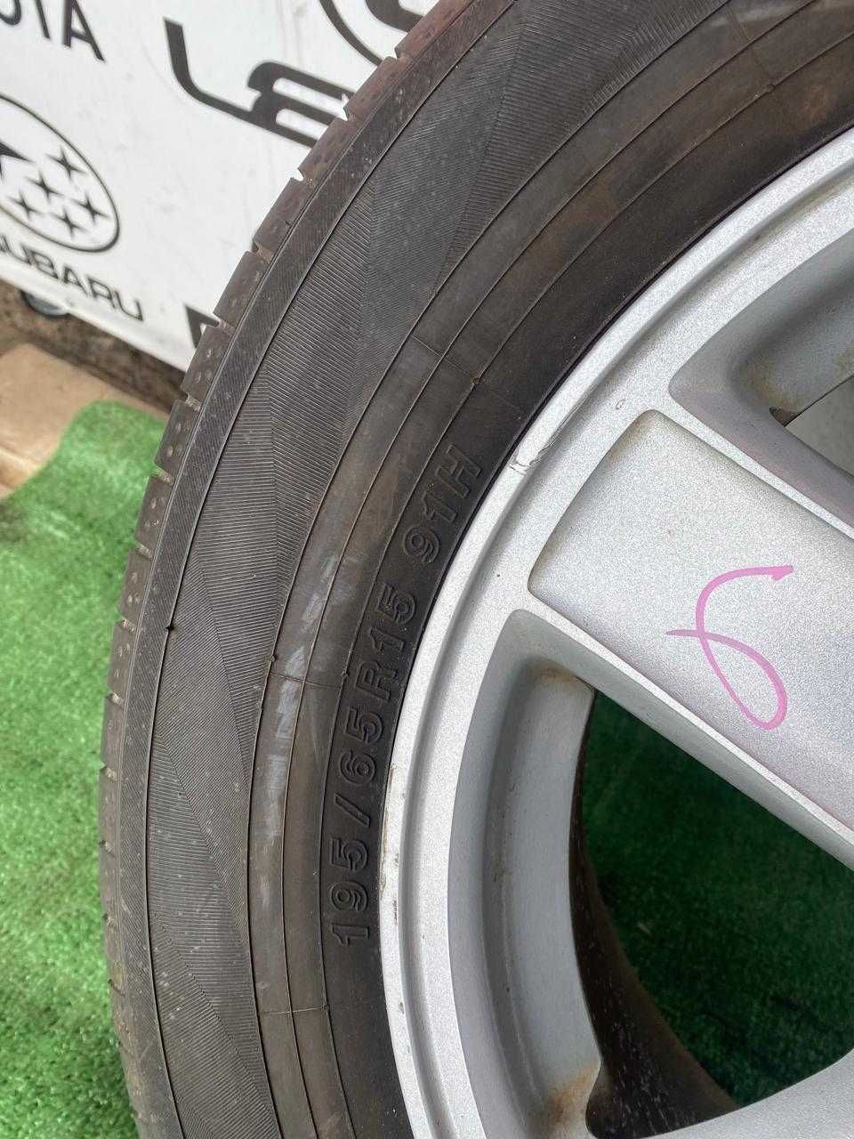 Диски с резиной из Японии