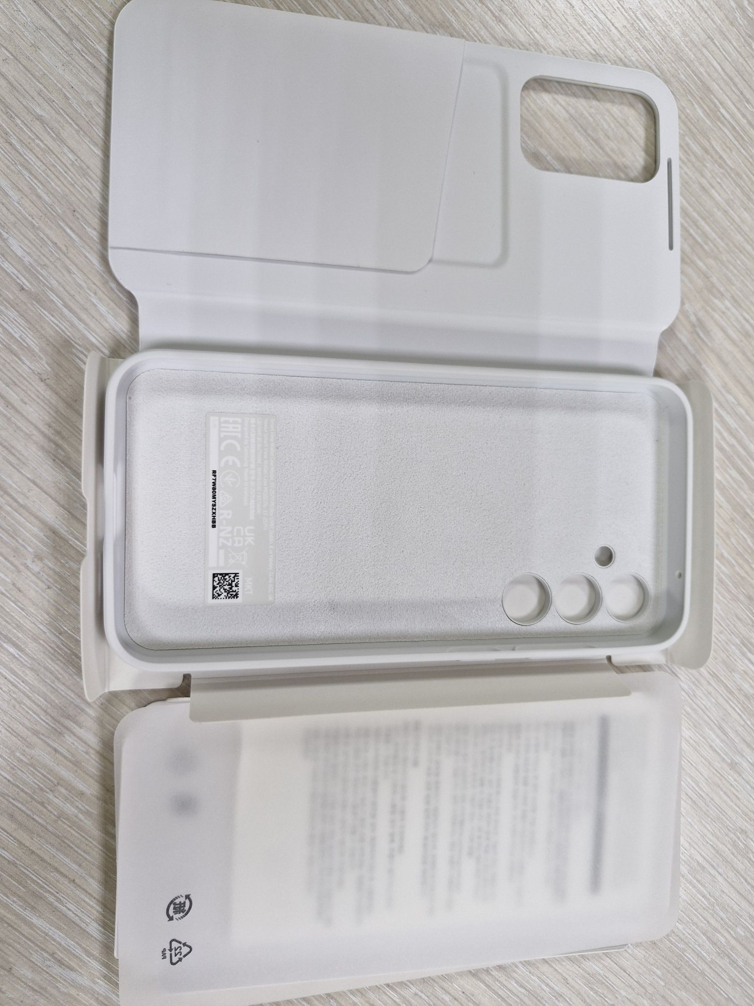 Продам умные смарт чехлы на смартфон Samsung galaxy s23FE