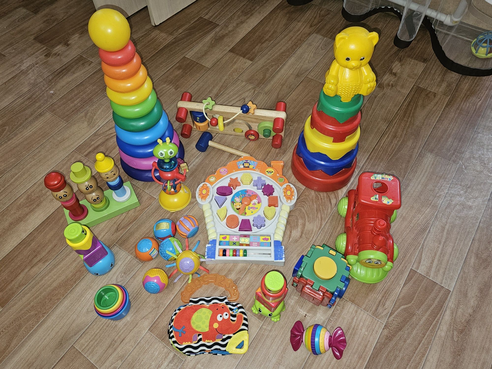 Игрушки пакетом недорого