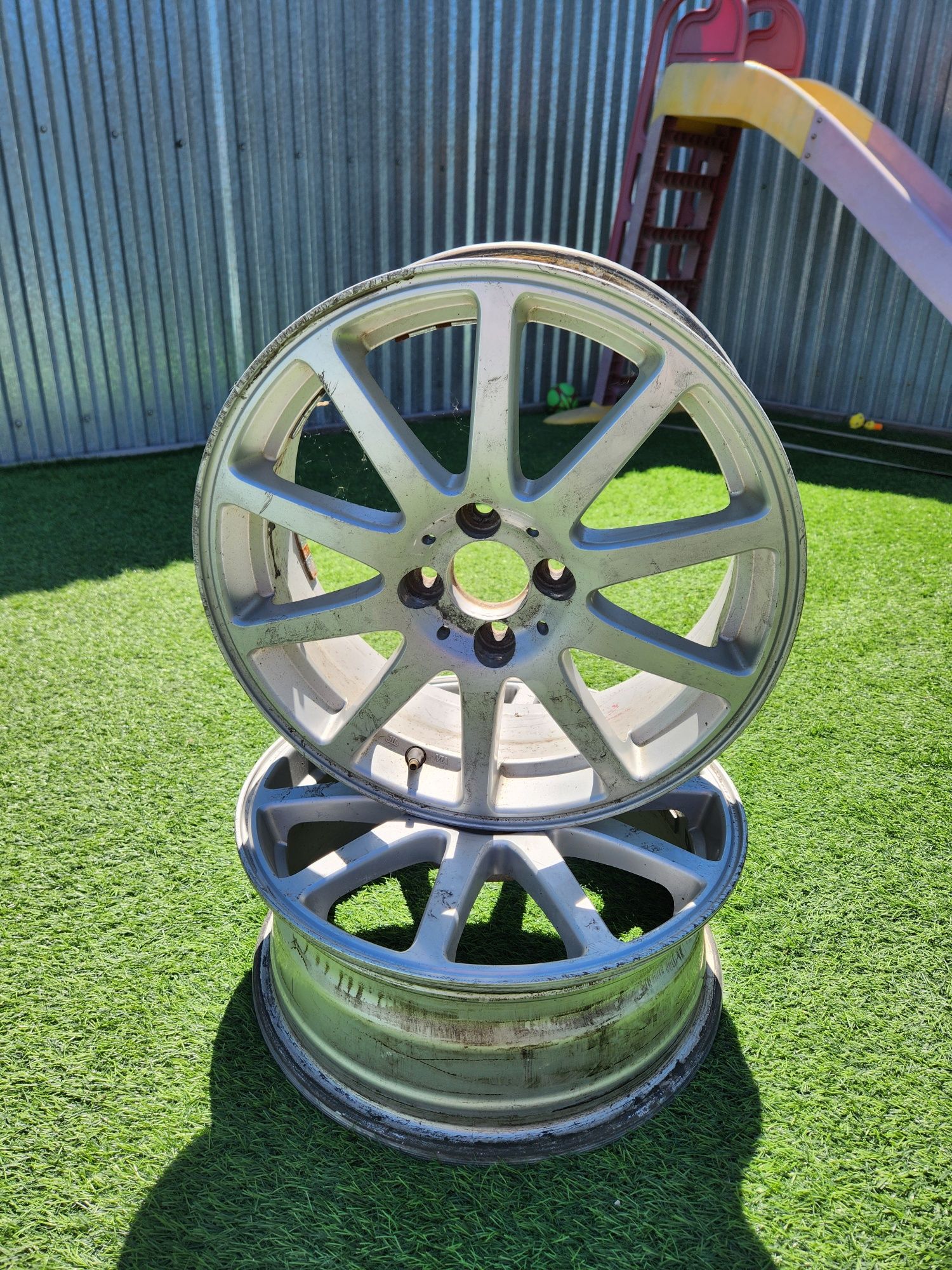 Диски легкосплавные 4×100 r16