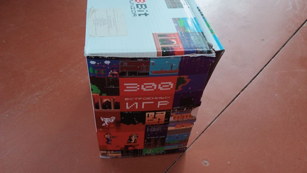 Приставка retro Genesis 8bit 300 игр