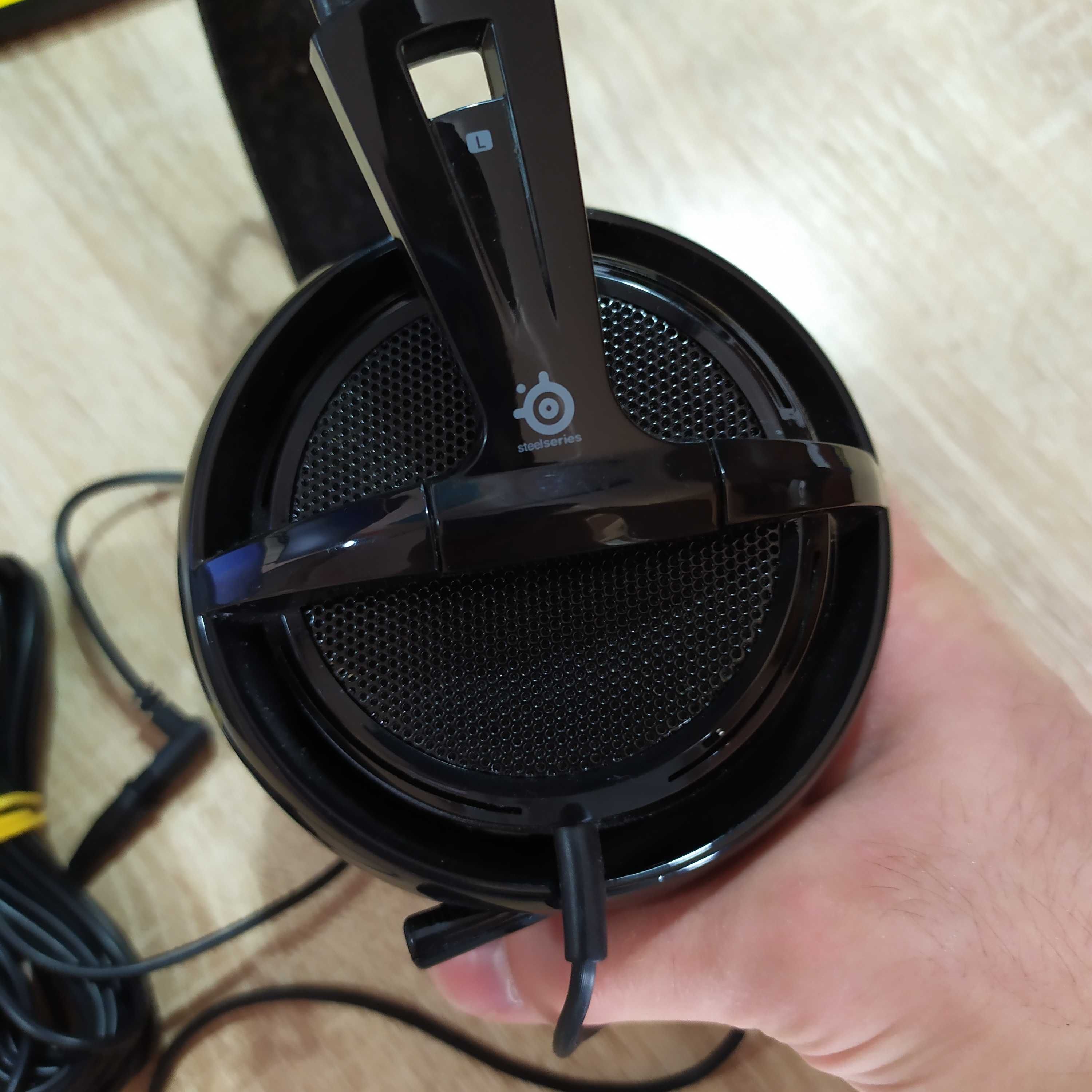 SteelSeries Наушники проводные с микрофоном