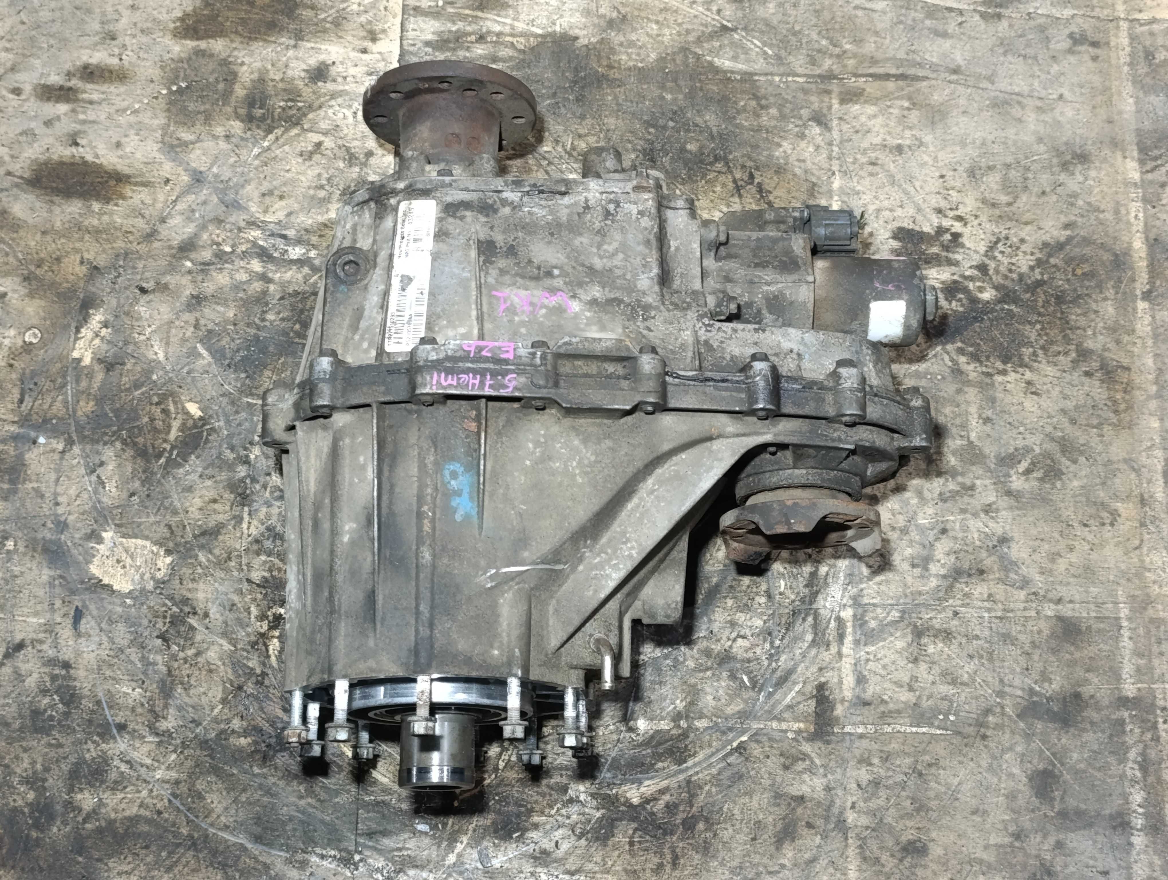 АКПП коробка автомат Jeep Grand Cherokee WK1 5.7 Hemi EZB 04-10г
