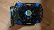 Видеокарта Nvidia GeForce GTX 550Ti 3GB (блютуз наушники а подарок)