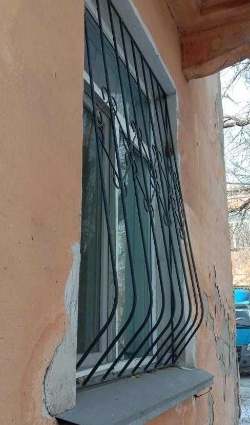 Надежные и красивые решетки на окна! Защита + Стиль!