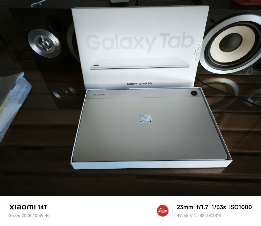 Samsung GALAXY TAB A9+5G. Планшет.