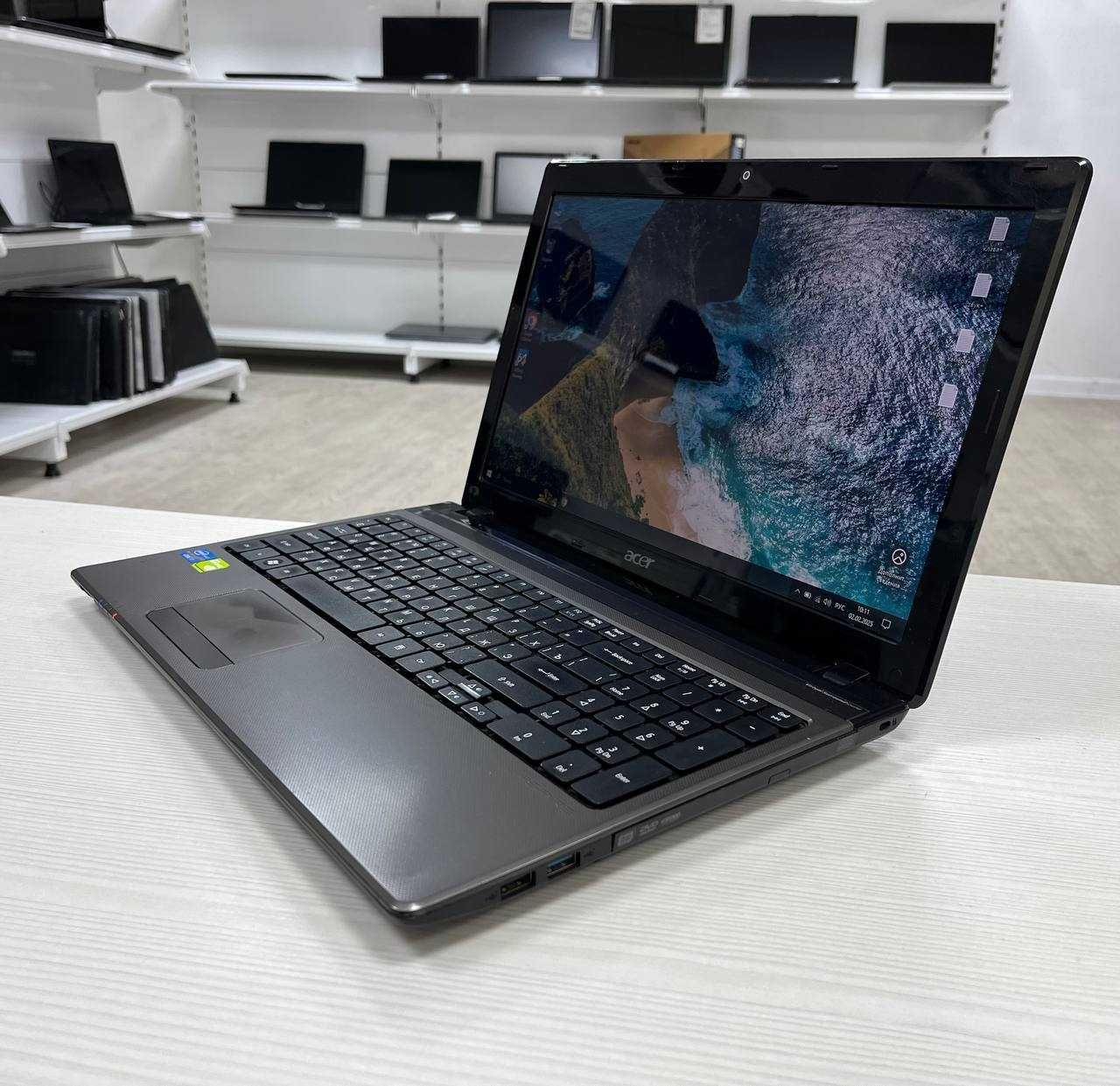 Жұмысқа арналған ACER Core i7*ОЗУ 6/SSD 128/Hdd 500/2,70Ghz Абая 79