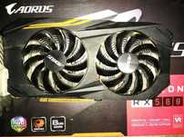 видеокарта AORUS Radeon™ RX580 8G