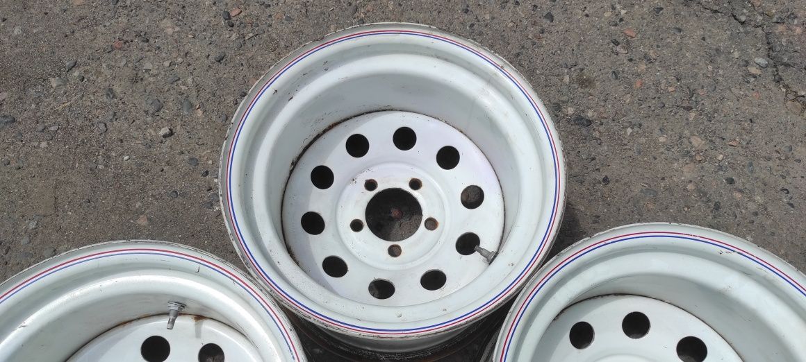 Комплект усиленных дисков R15_5*114.3_10j_et-50. Jeep