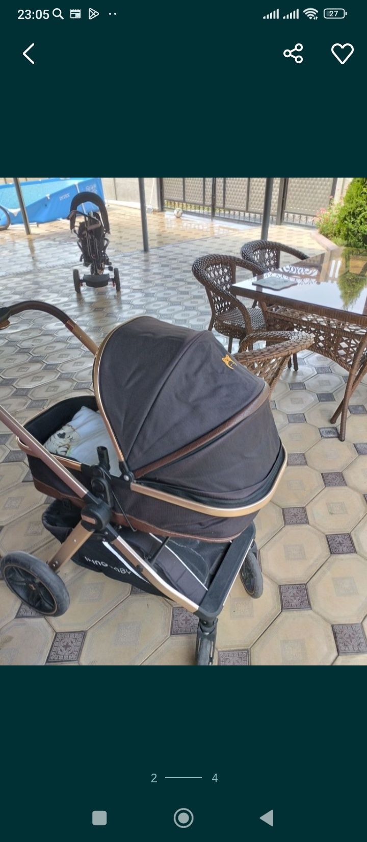 Продам коляску продам