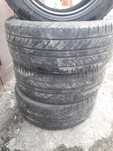 Продам летнюю резину 215/55/r16