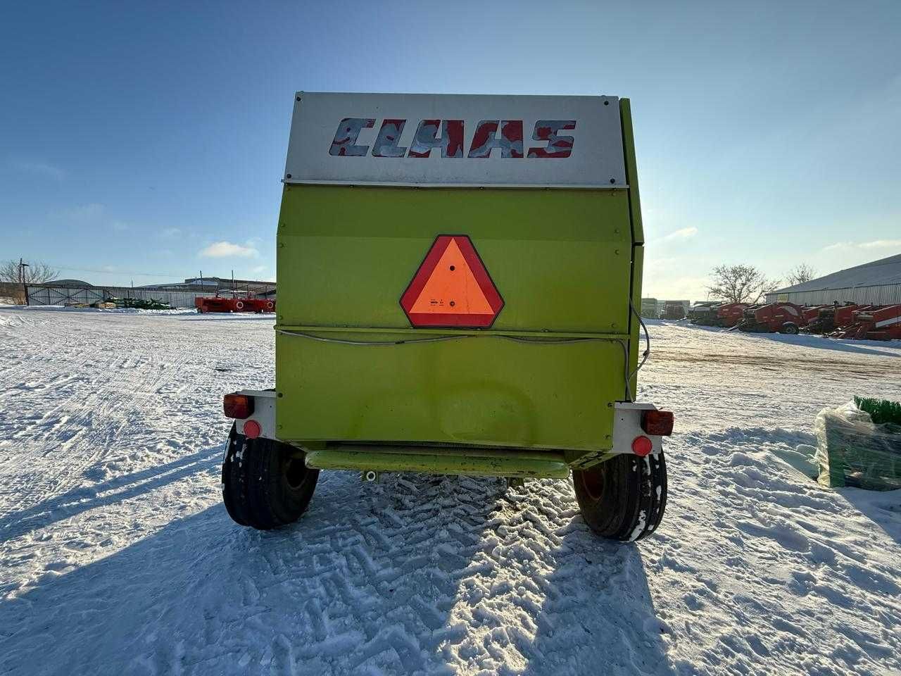 Рулонный пресс Claas Rollant Класс Ролант с Европы б/у на гарантии
