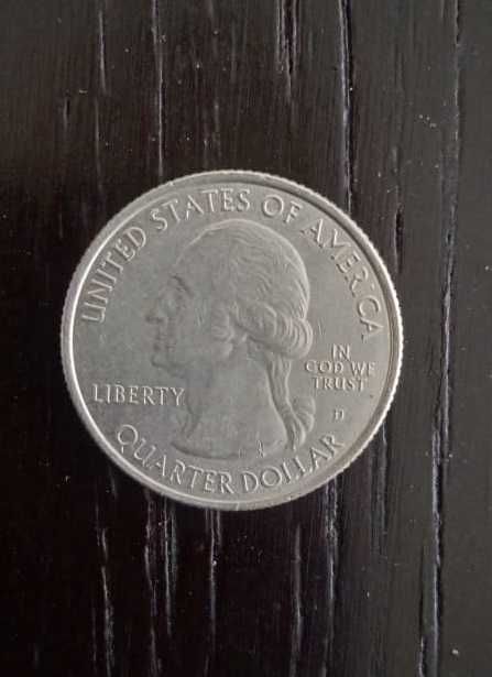 Монета юбилейная Quarter Dollar