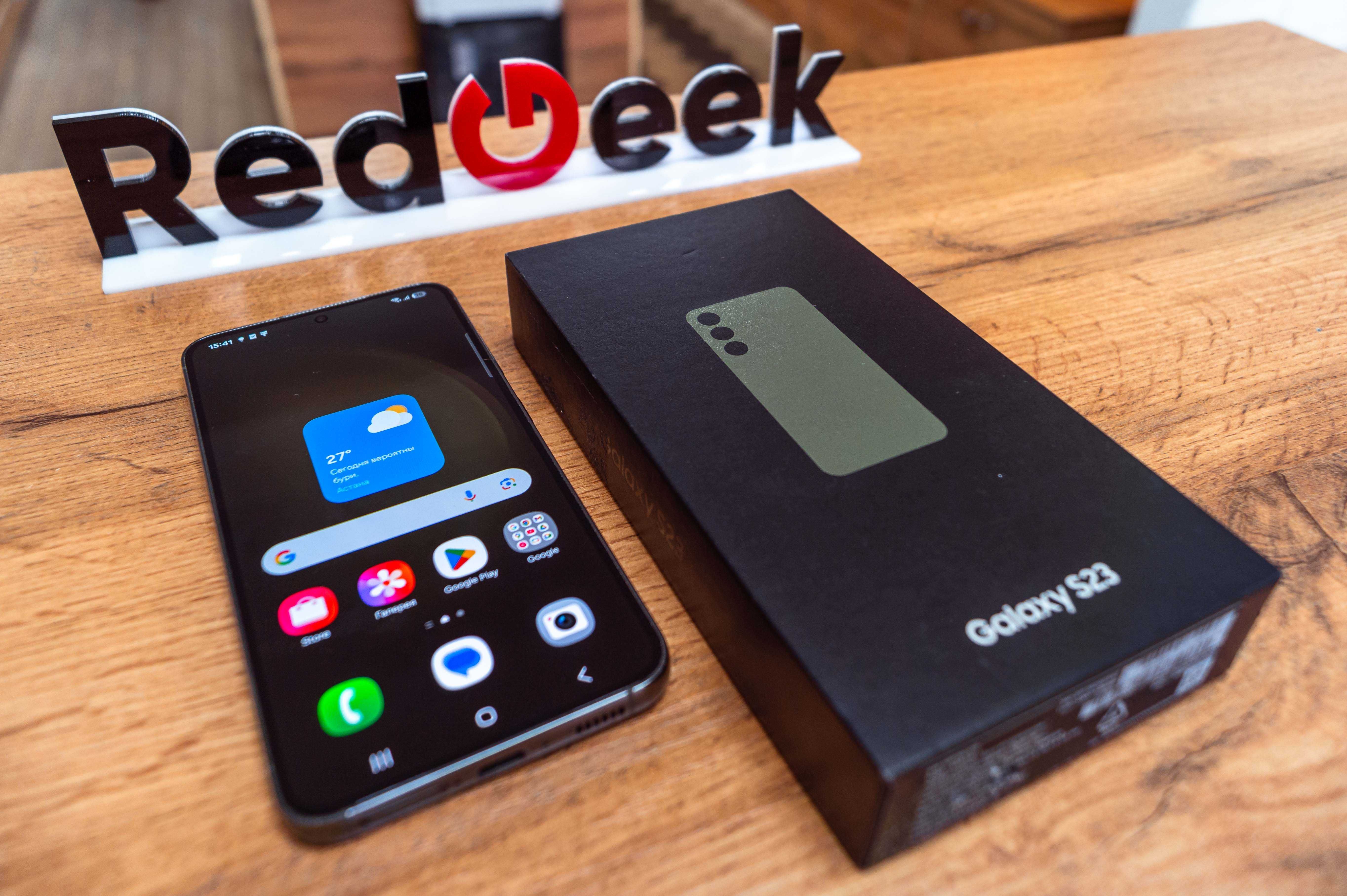 Samsung Galaxy S23| 128GB |Green | Магазин Red Geek